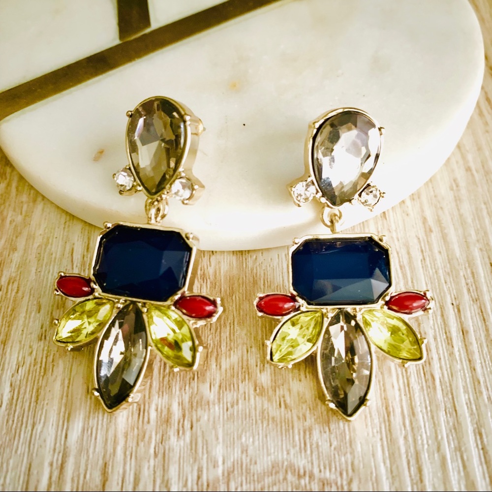 Banana Republic- Gem Statement Earrings